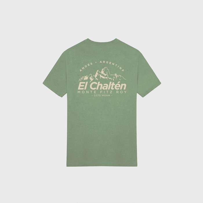 Camiseta Aragäna l El Chalten Verde