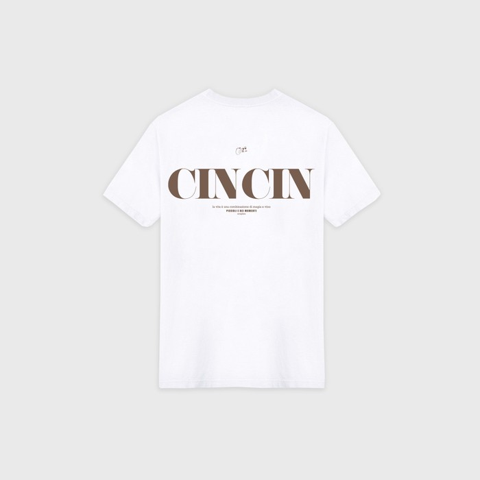 Camiseta Aragäna | Cincin Branco