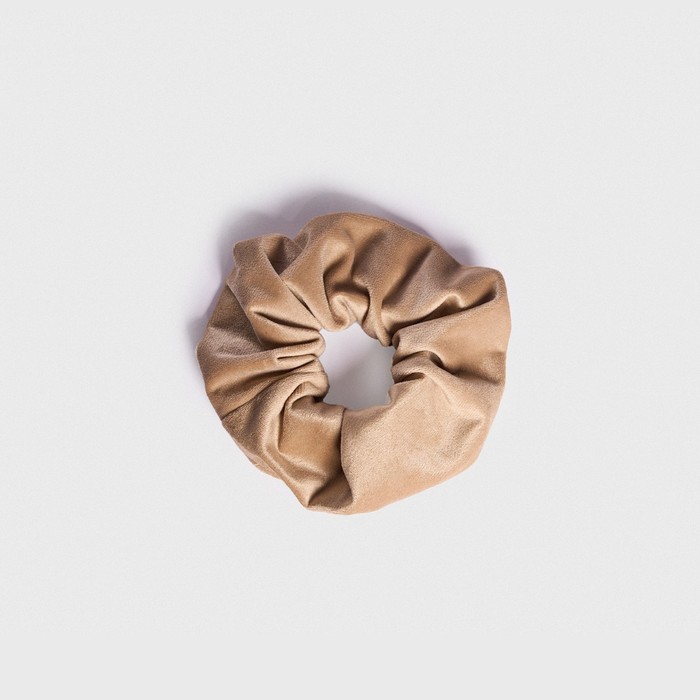 Scrunchie Aragäna | Veludo Caqui