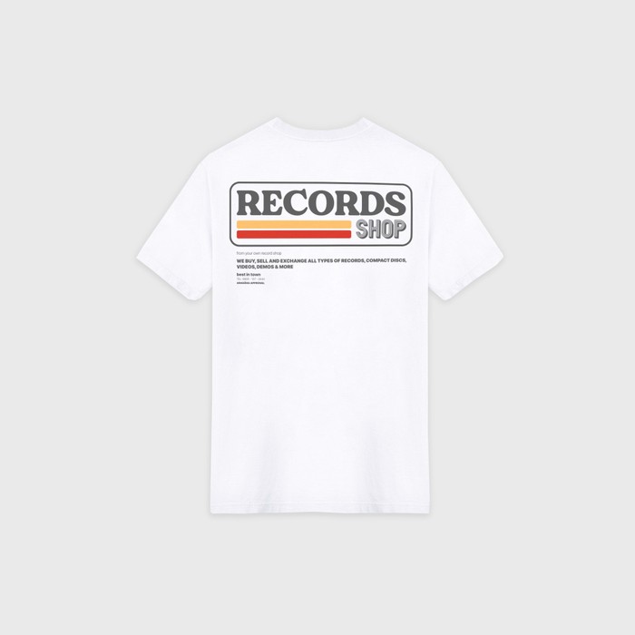 Camiseta Aragäna | Records Branco