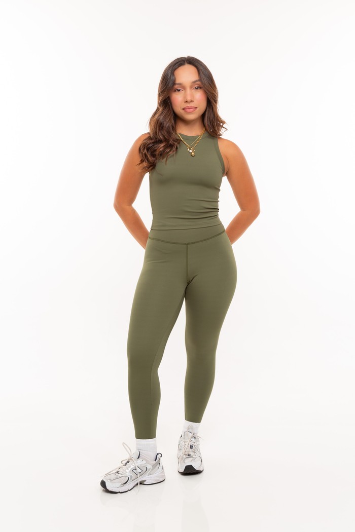 Foto do produto Calça Legging Verde