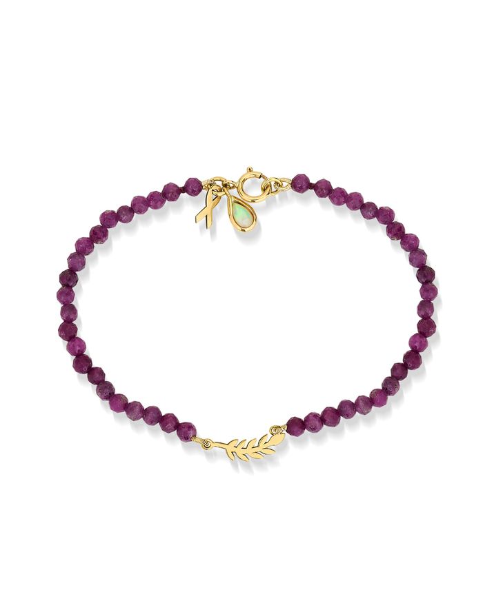 Foto do produto Pulseira Proteção de Rubis
