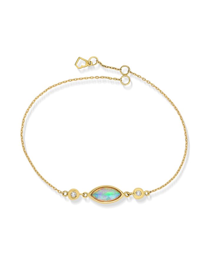Foto do produto Pulseira Opala com Diamantes 