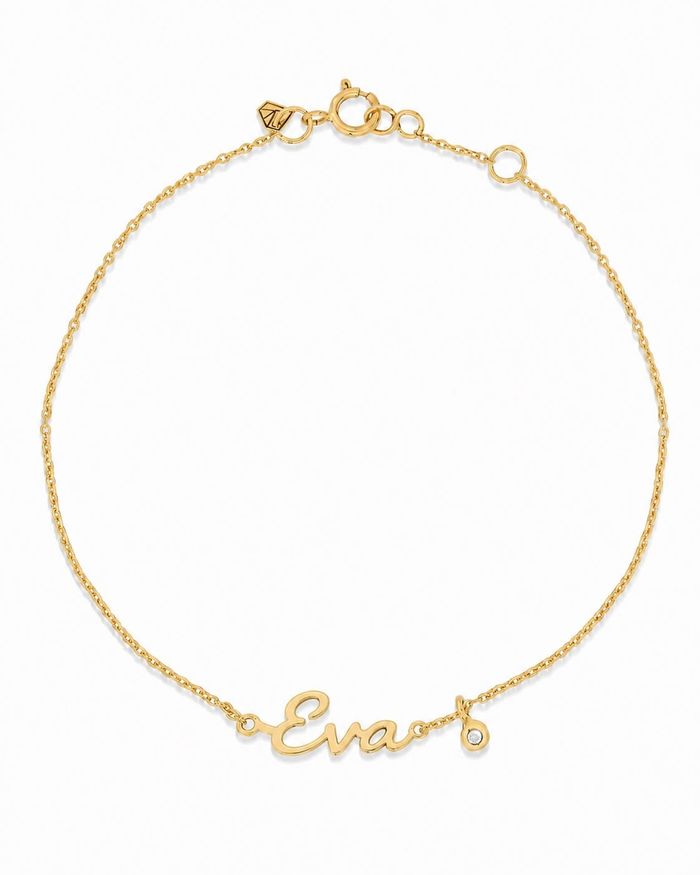 Foto do produto Pulseira Mini ID  (nome ou palavra personalizada)