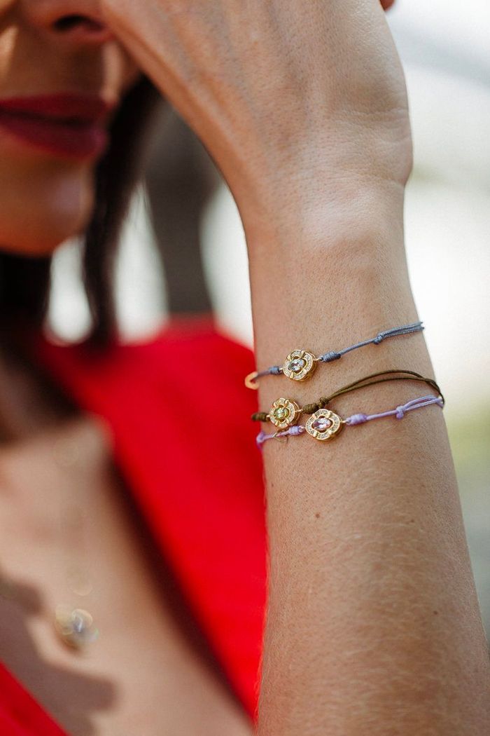 Foto do produto Pulseira Pétala 