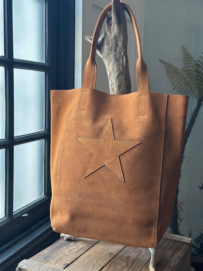 Bolsa ETOILE Caramelo