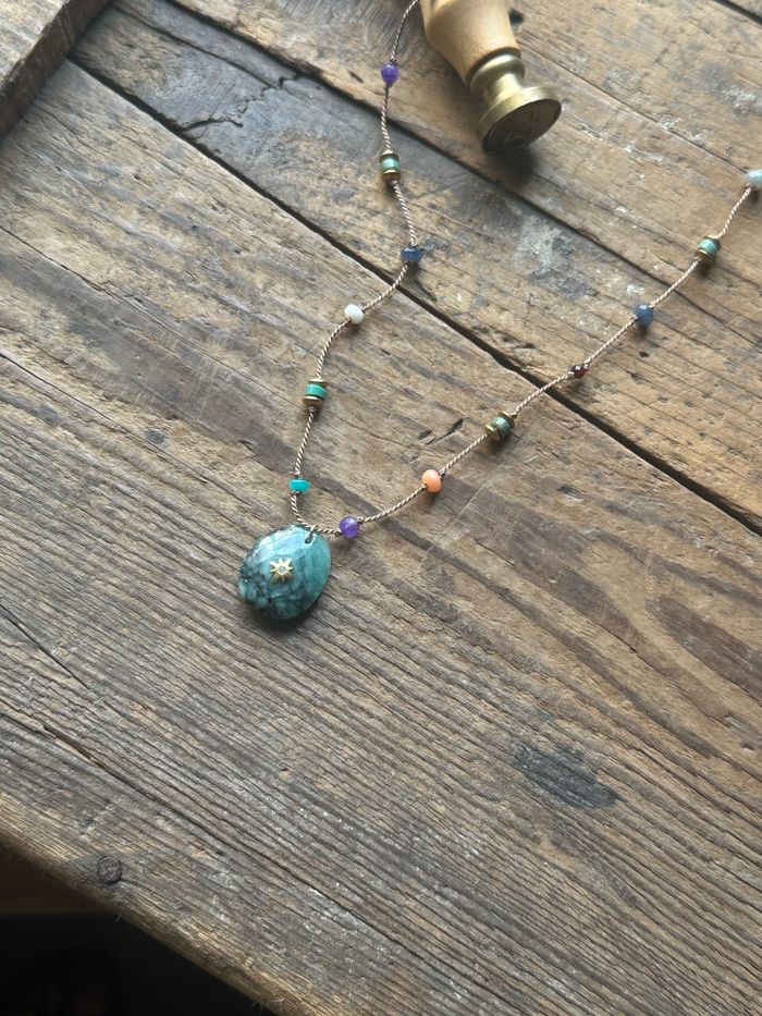 Colar NAHEMA Deluxe Esmeralda