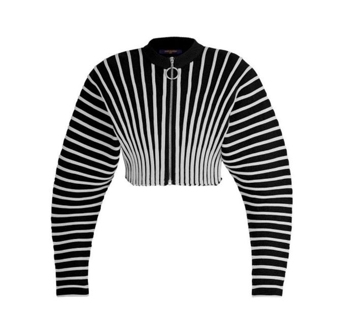 Blusa Louis Vuitton - P/M