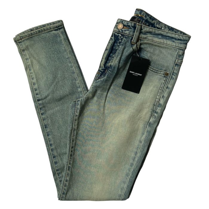CALÇA  YVES   SAINT  LAURENT   38 BR 