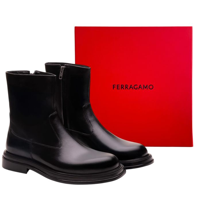 Bota Salvatore Ferragamo - Nunca Usada
