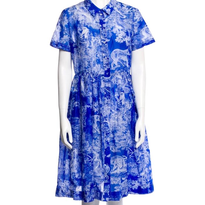 Vestido Christian Dior - P