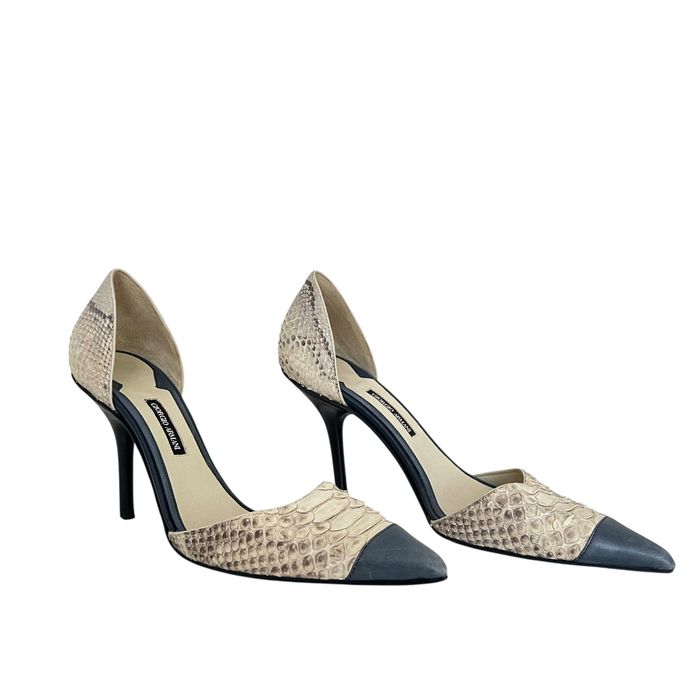 Scarpin Giorgio Armani - 37 BR