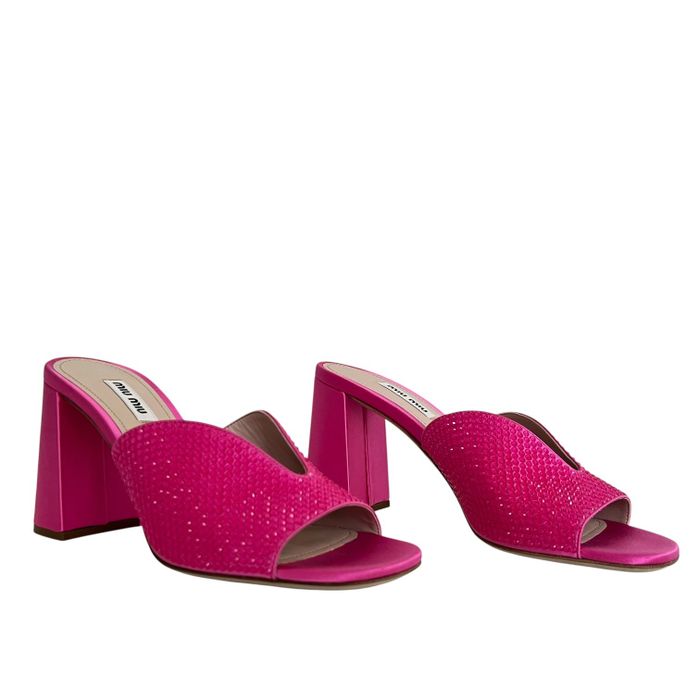 Tamanco Miu Miu - 35 BR