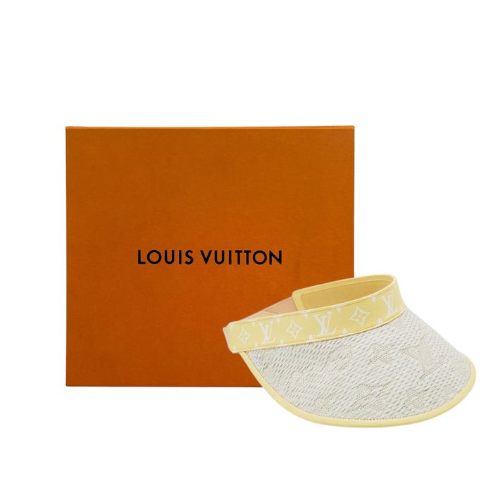 Viseira Louis Vuitton