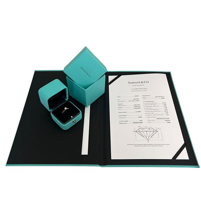 Anel Tiffany & Co.