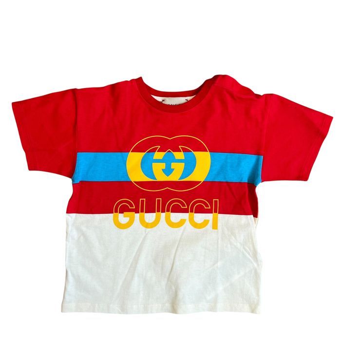 Camiseta Gucci  - 12/18 Meses