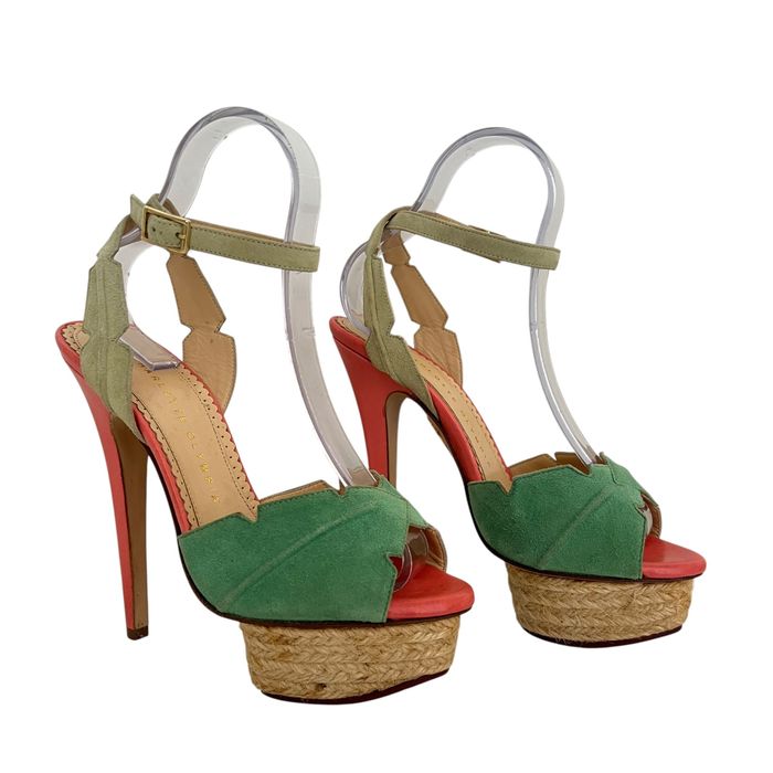 Sandália Charlotte Olympia - 37 BR