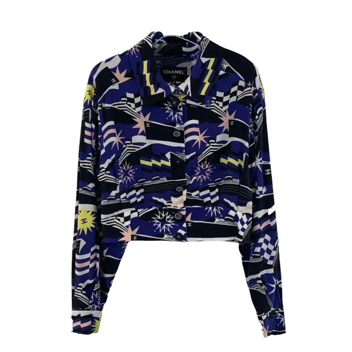 Camisa Chanel - P