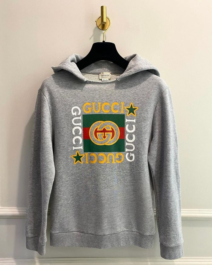 Moletom Gucci - 12 ANOS / P