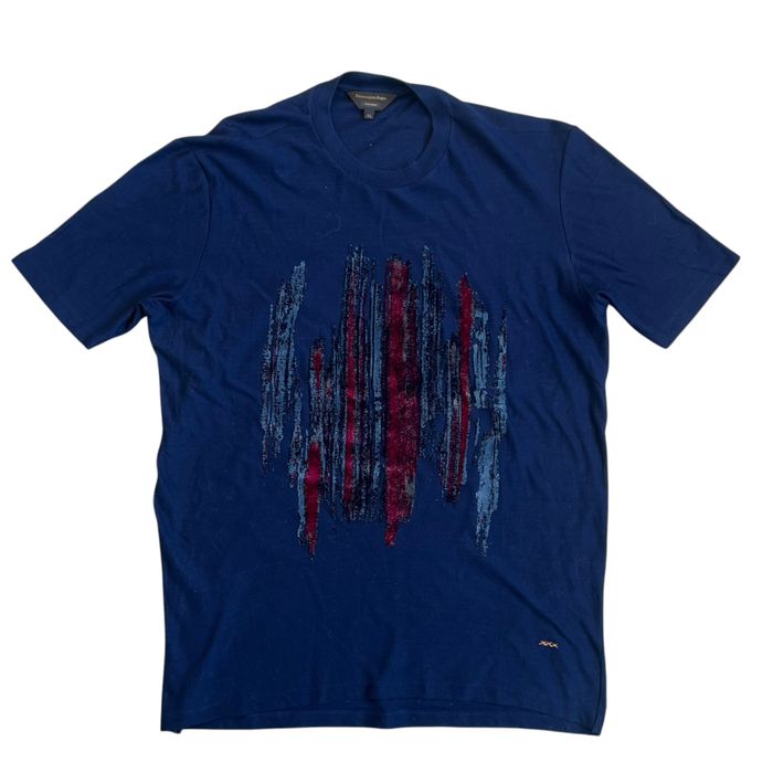 Camiseta Ermenegildo Zegna - GG