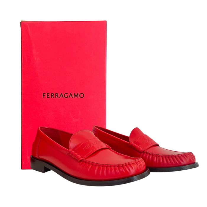 Mocassim Salvatore Ferragamo - 39 BR