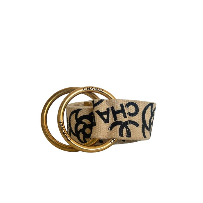 Cinto Chanel - 36/38 BR