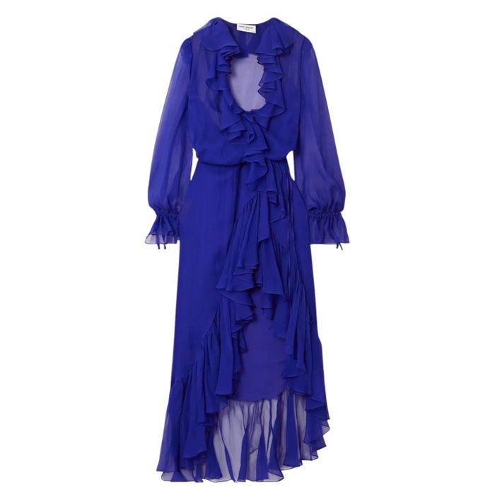 Vestido Yves Saint Laurent - P 