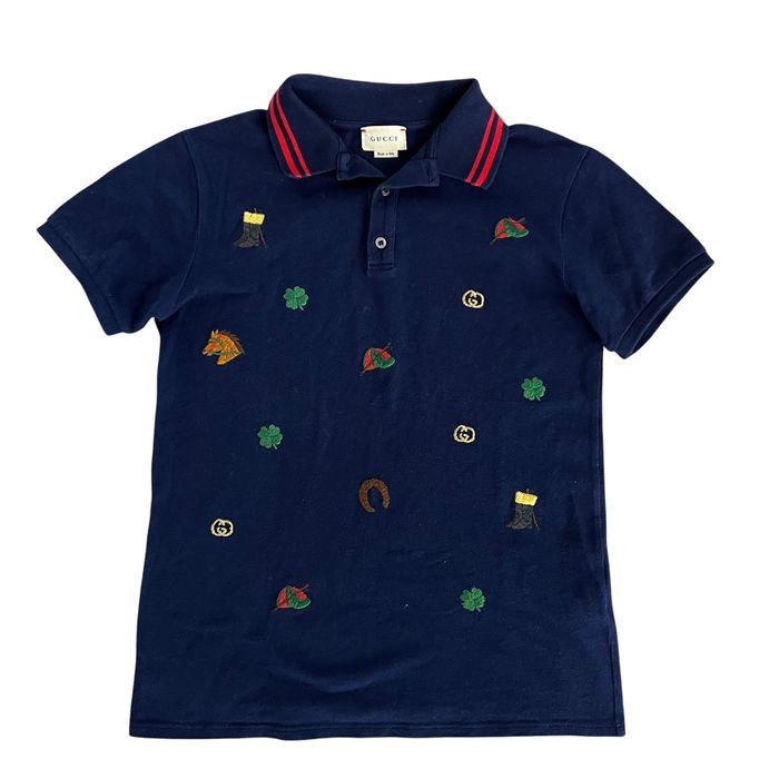 CAMISA GUCCI - 8 ANOS 