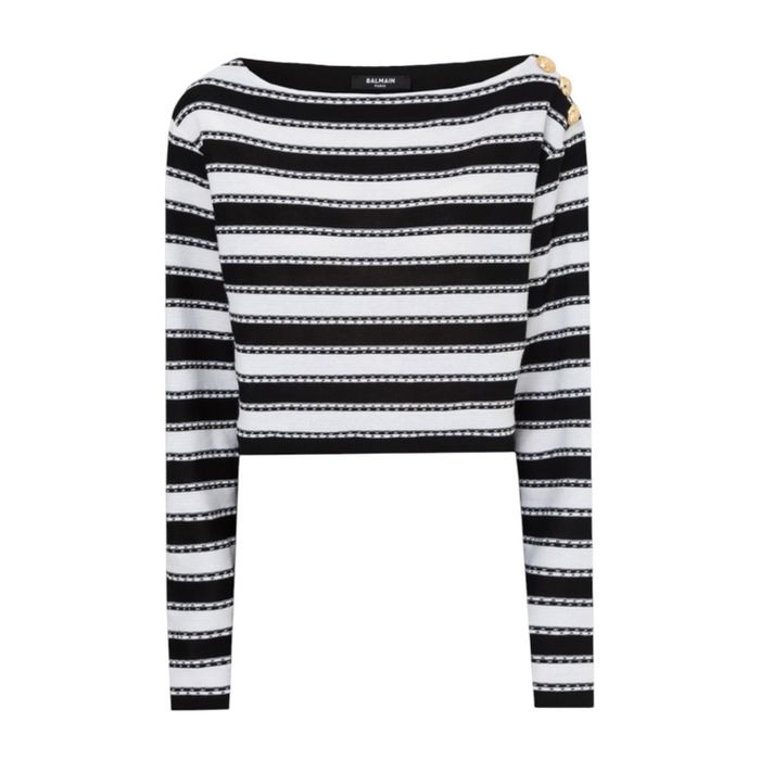 Blusa Balmain - P