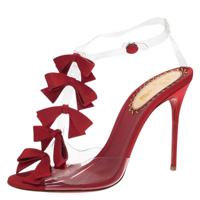Sandália Christian Louboutin - 34 BR