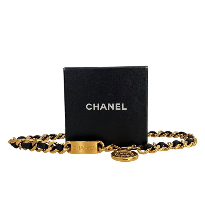 Cinto Chanel - 36 BR