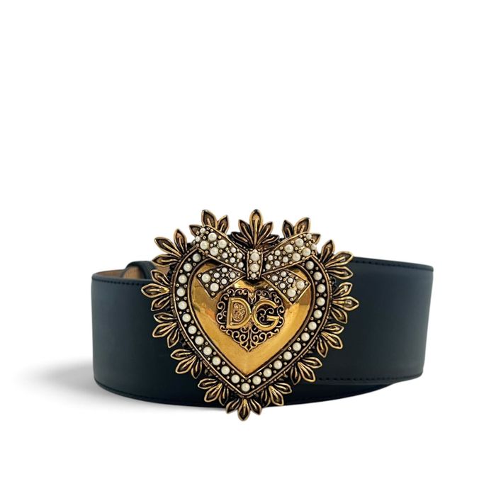 CINTO  DOLCE & GABBANA - TAM 34/36 BR 
