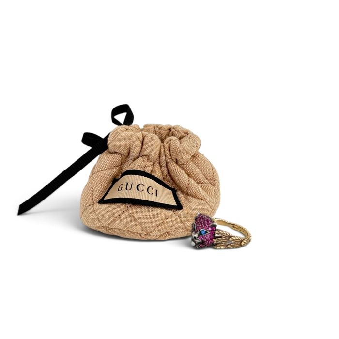Anel Gucci
