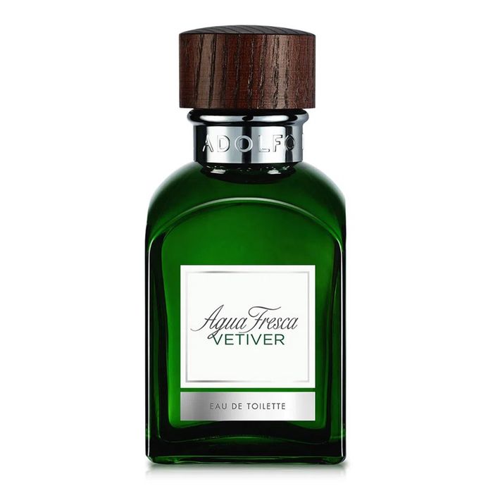 Agua Fresca Vetiver Adolfo Dominguez Perfume Masculino Eau de Toilette 120ml