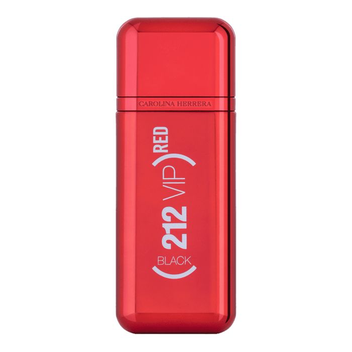 212 Vip Black Red Edition Carolina Herrera Perfume Masculino Eau de Parfum 100ml