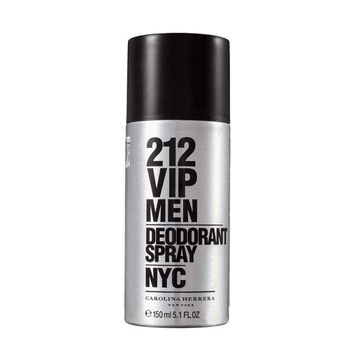 212 Vip Men Desodorante Spray Carolina Herrera Masculino 150ml