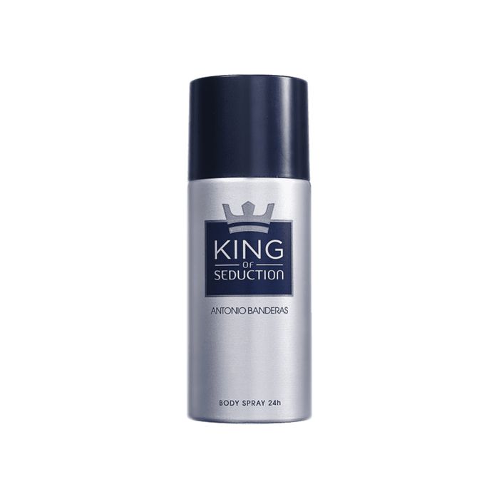 King of Seduction Antonio Banderas Desodorante Spray Masculino 150ml