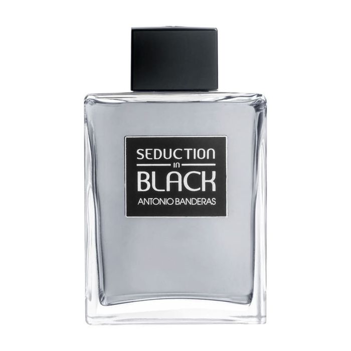 Seduction Black Men Antonio Banderas Perfume Masculino Eau de Toilette- 200ml