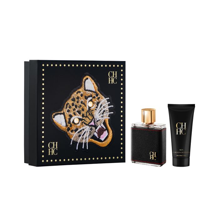 Kit CH Men Carolina Herrera Masculino Eau de Toilette 100ml + Loção Pós Barba 100ml