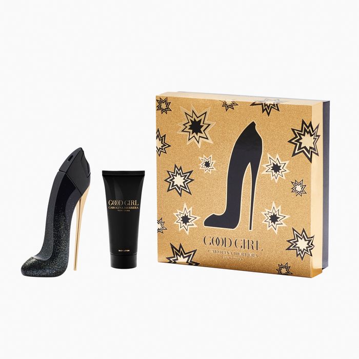 Kit Good Girl Suprême Carolina Herrera Feminino Eau de Parfum 80ml + Loção Hidratante 100ml