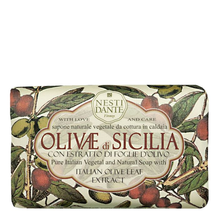 Olivae Oliva da Sicilia - Sabonete em Barra Nesti Dante 150g