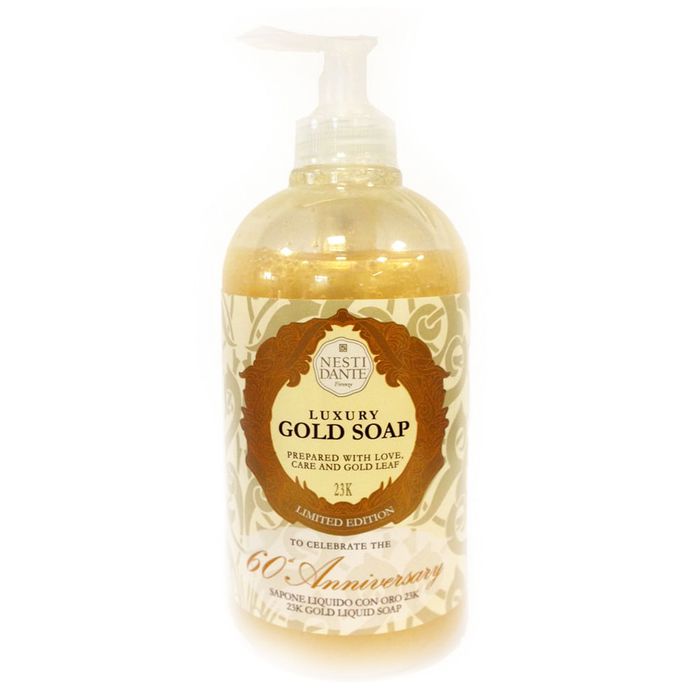 Luxury Gold Nesti Dante - Sabonete Líquido 500ml