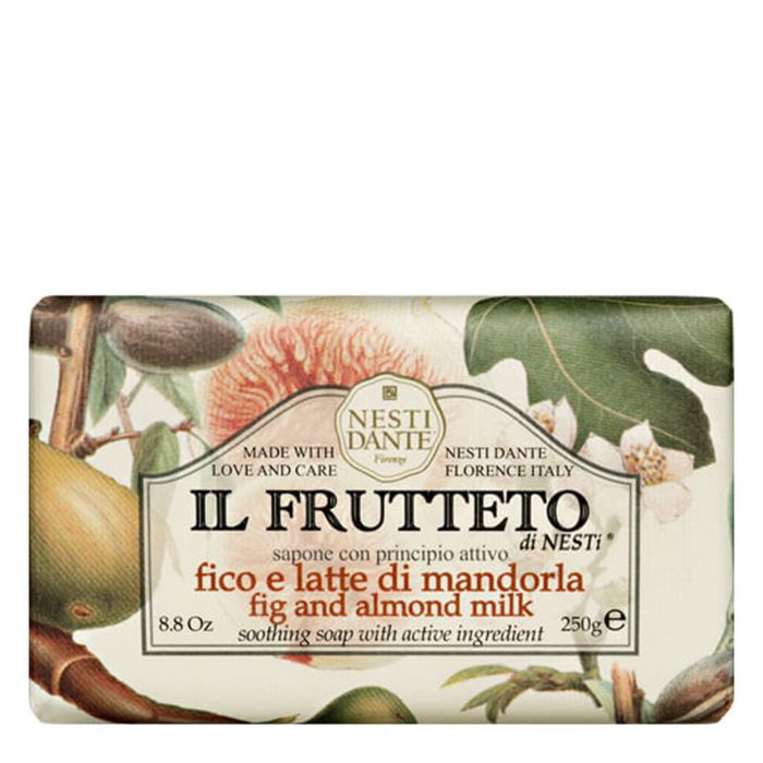 Il Frutteto Figo e Leite e Amendôas - Sabonete em Barra Nesti Dante 250g