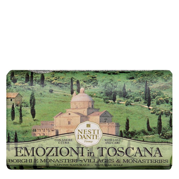 Emozioni In Toscana Vilas e Monastérios - Sabonete em Barra Nesti Dante 250g