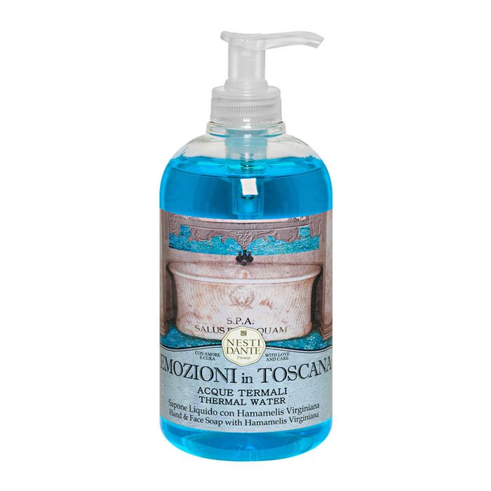 Emozioni in Toscana Águas Termais Nesti Dante - Sabonete Líquido 500ml