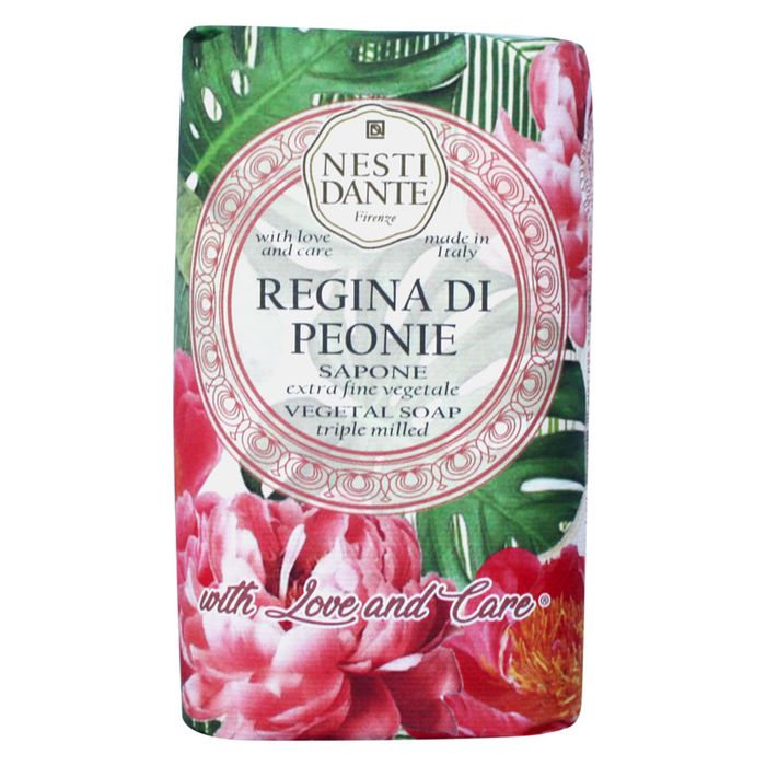 With Love and Care Peônia - Sabonete em Barra Nesti Dante 250g