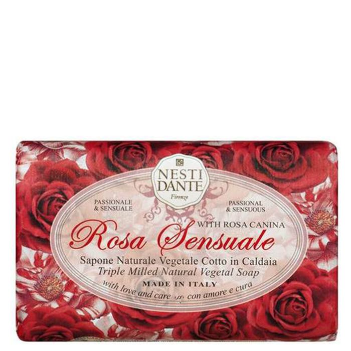 Le Rose Collection Rosa Sensual - Sabonete em Barra Nesti Dante 150g