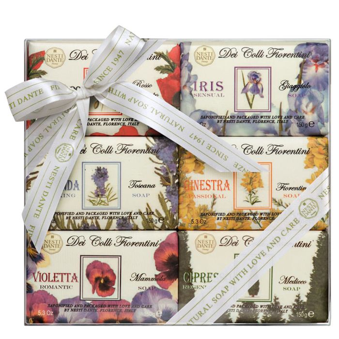 Kit Dei Colli Fiorentini Nesti Dante - Sabonete em Barra 6x150g