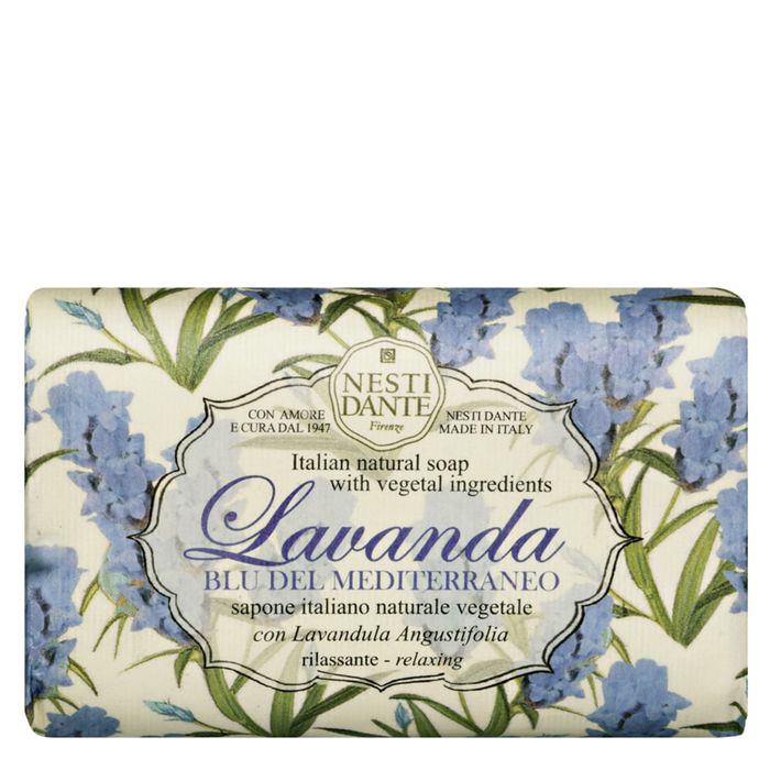Lavanda Blu Mediterraneo - Sabonete em Barra Nesti Dante 150g