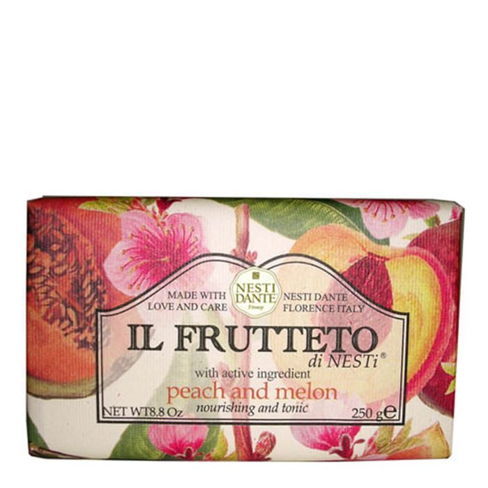 Il Frutteto Pêssego com Melão - Sabonete em Barra Nesti Dante 250g